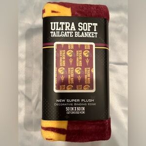 Arizona State Sun Devils Ultra Soft Tailgate Blanket